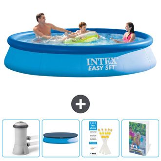Intex Piscina Easy Set Redonda - 366x76 Cm - 5-piezas Scb129