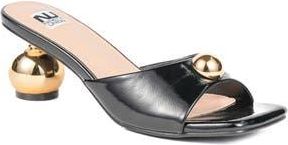 Ninety Union Milano Orb Heel Slide Sandal in Black at Nordstrom Rack, Size 12