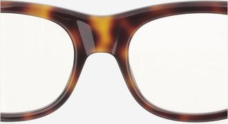 Saint Laurent Womens Romy Glasses Brown Acetate. Nylon Sunglasses