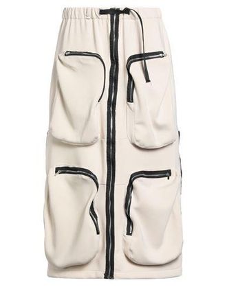 White Sand BOTTOMWEAR - Midi skirts sur YOOX.COM