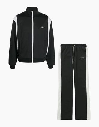 Amiri Mens Amiri Always On Point Tracksuit Set in Black - Size: XXL,XXL
