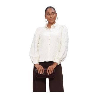 Freebird by Steven Dames Blouses Benda - Dames - Blouses & Shirts - Wit - Maat: M