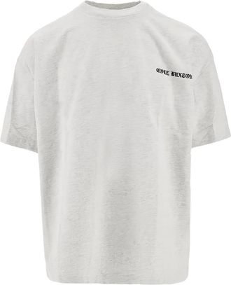 Cole Buxton marl T-shirt - Grijs