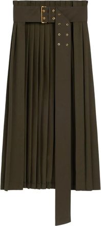 Ami Gonna plissé - Verde