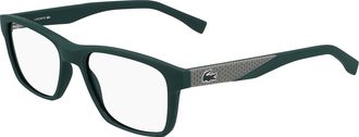 Lacoste Mens Frame L2862 N 315 Matte Green 54/17/150