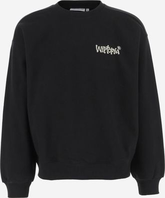 Carhartt Work in Progress Black Graphic Print Sweatshirt