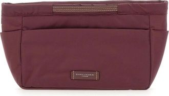 Gianni Chiarini BAGSin BAG Beauty Case - Dames - Clutches - Rood - ONE Size - Leer - Tassen