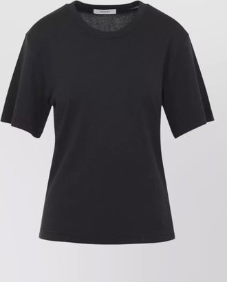 Christophe Lemaire cotton ribbed short-sleeve t-shirt