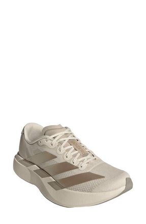 adidas Adizero Evo SL Running Shoe in Alumina/Putty Beige/Beige at Nordstrom, Size 11.5