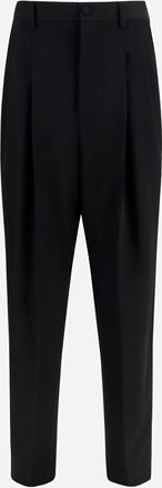 Dolce & Gabbana Wool gabardine Pants Male 50