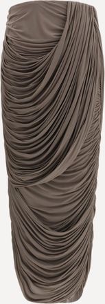 Magda Butrym Gonna midi in seta drappeggiata Woman 38