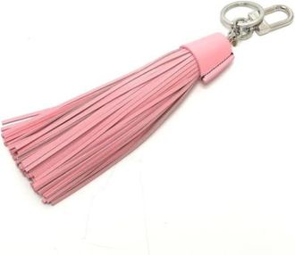 Louis Vuitton Pre-owned Leather key-holders - Dames - Vintage Accessoires - Roze - ONE Size - Leer - Vintage