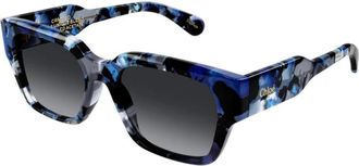 Chloé unisex, Accessoires, Blauw, Maat: 54 MM