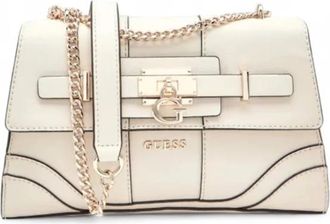 Guess Greyson Crossbody Bag - Dames - Schoudertassen - Wit - ONE Size - Tassen