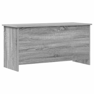 vidaXL Ba&uacute;l De Almacenamiento Sonoma Gris 100 X 40 X 50 Cm Vidaxl
