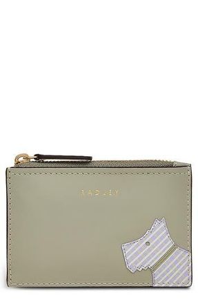 Radley London Small Zip Coin Wallet in Drizzle at Nordstrom Rack