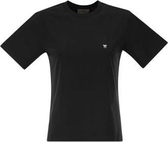 Max Mara Mujer, Camisetas, Negro, Talla: XL
