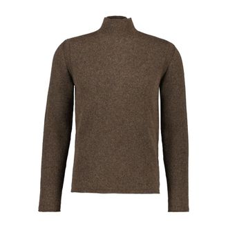 Roberto Collina Uomo, Maglie, Marrone, XL, new