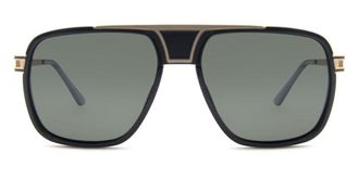 Mexx 6587 101 Mens Sunglasses Black Size 57