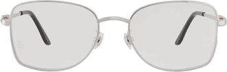 Cartier Trinity Demo Cat Eye Ladies Eyeglasses CT0223O 002 54