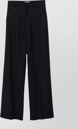 Barena wide leg trousers back pockets