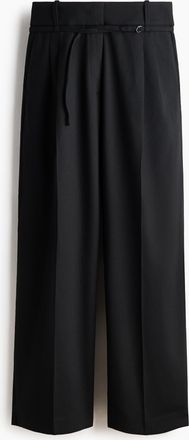 H&M Elegante Hose - Schwarz