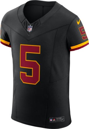 Nike Jayden Daniels Washington Commanders Nike Mens Dri-FIT NFL Elite Jersey in Black | 58NM0IXQ9EF-AY1