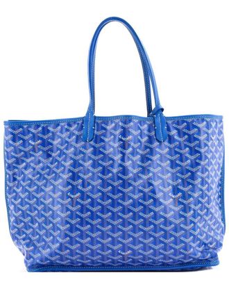 Goyard Anjou Reversible Tote Coated Canvas Pm (Authentic Pre-Loved)