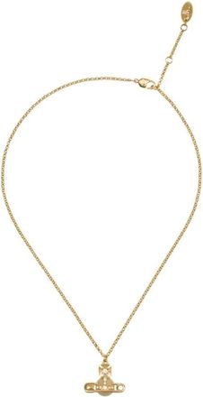 Vivienne Westwood Necklaces, female, Yellow, Size: ONE SIZE Kitty Necklace
