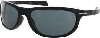 David Beckham Blue Wrap Mens Sunglasses DB 7117/S 807/KU