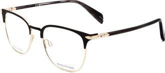 Rag & Bone Rag & Bone Mens 53 mm Black Opticals