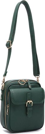 Generic Shoulder Bag Vintage Anti-Theft Messengers Bag for Women Men (C)