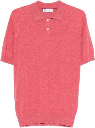 Brunello Cucinelli Short Sleeve Polo