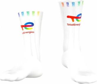 Bioracer Totalenergies Technical Socks Velosocken - Unisex | weiß