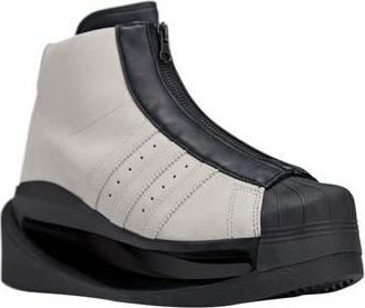 adidas Y-3 Gendo Pro Model Sneaker in Talc/Talc/Black at Nordstrom Rack, Size 7.5