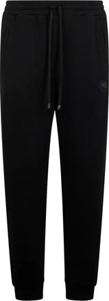 Plein Sport Fleece Joggers 3D Tiger - Heren - Trainingsbroeken - Zwart - S - Katoen - Fitness