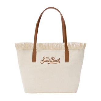 MC2 Saint Barth City Shopper - female - MC2 Saint Barth - Shopping Bags - Multicolor - ONE SIZE - Bags