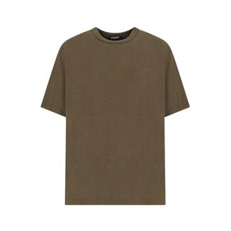 Jacquemus T-Shirts, female, Green, Size: S Le Tshirt Tovalo