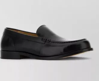A.P.C. leather loafers
