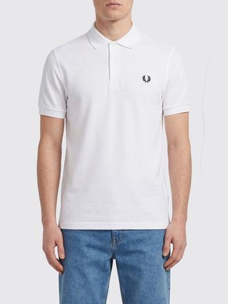 Fred Perry Polo in cotone con logo Fred Perry