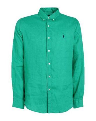 Ralph Lauren SLIM FIT LINEN SHIRT