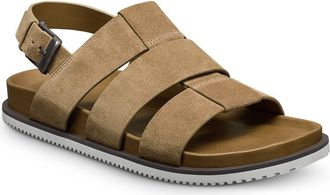 Allen Edmonds Damien Fisherman Sandal in Tobacco at Nordstrom, Size 10.5