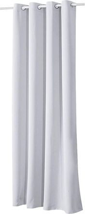 Woltu Woltu Tenda Oscurante Per Finestre Con Occhielli Per Camera Da Letto. 1 Pannello Bianco,tenda Senza Cinghie