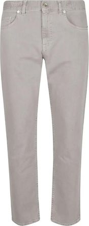 Eleventy Jeans con design a cinque tasche - Grigio