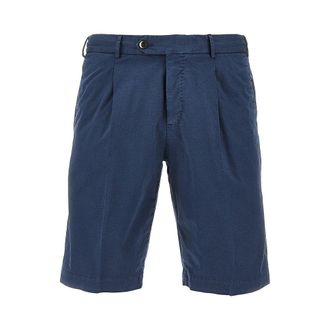 Pantaloni Torino Stretch cotton and line shorts Man 46