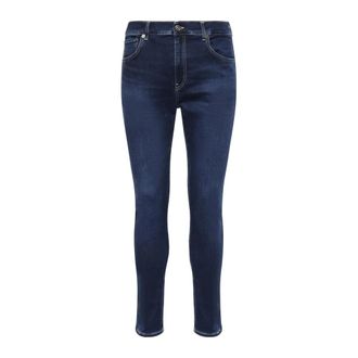 Dondup Skinny Jeans, male, Blue, Size: W31 Pantalone Jackie