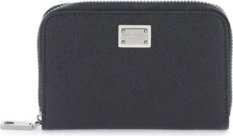 Dolce & Gabbana Logo Classic Plaque Zip-around Wallet