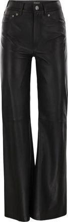 Dondup Pantaloni con 5 tasche - Nero