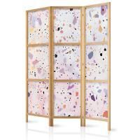 Artgeist Biombo Artgeist Motivo Terrazzo 135 X 172 Cm Plegable