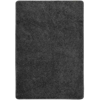 OEM Alfombra Antideslizante De Pelo Largo, Gris, 120x170 Cm